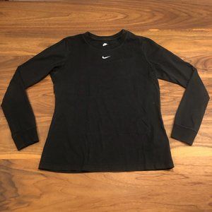 Cotton Nike Long Sleeve, Size S